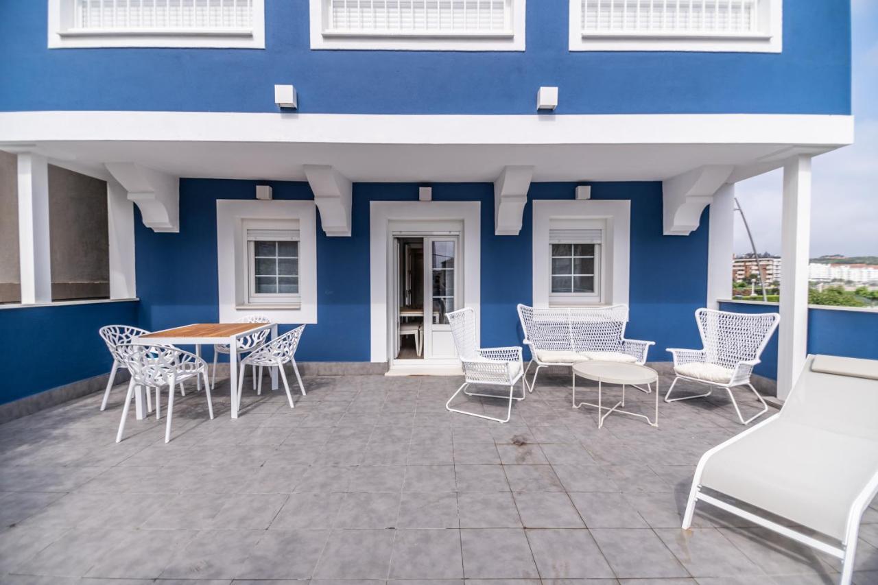 Villa Marta - Apartamentos Centricos Junto Al Mar Castro Urdiales Exterior foto
