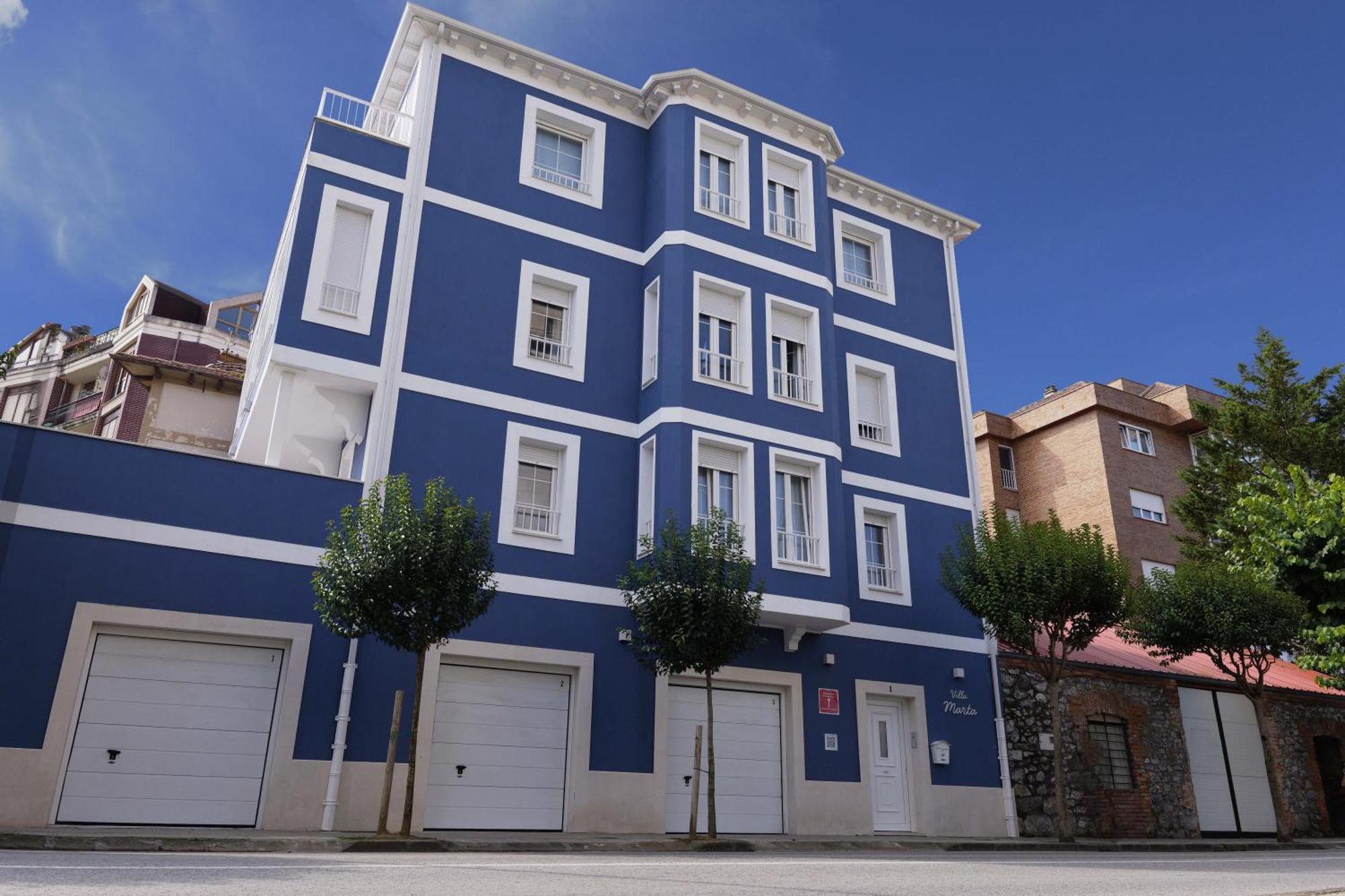 Villa Marta - Apartamentos Centricos Junto Al Mar Castro Urdiales Exterior foto